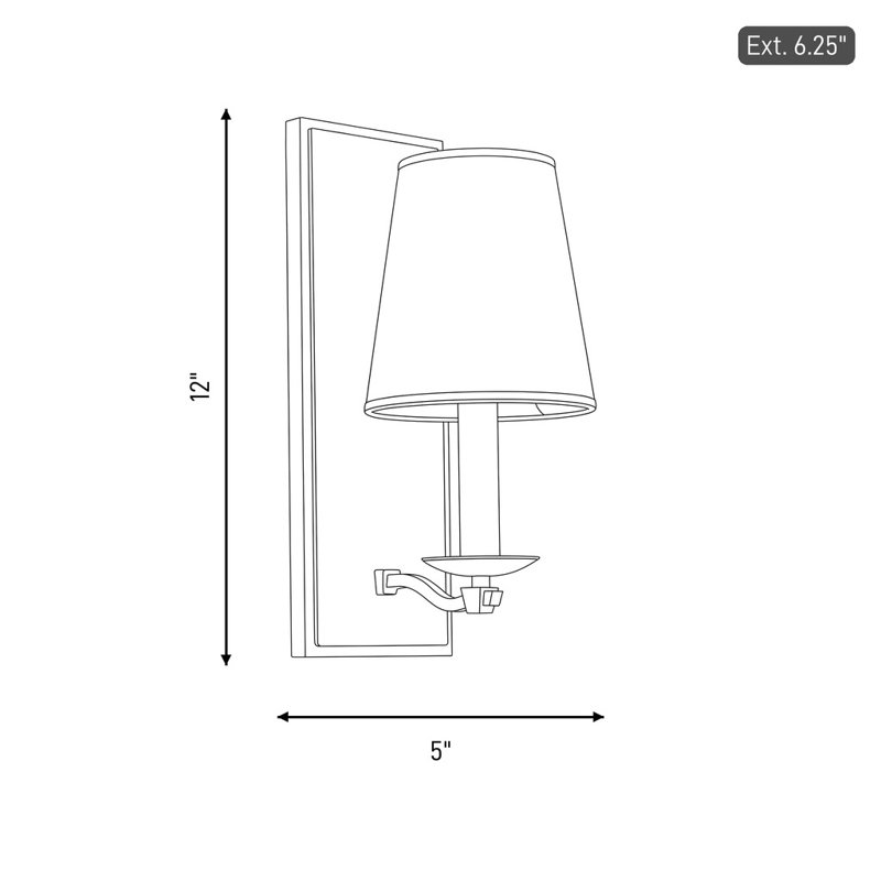 Wellen 1 - Light Vanity Light