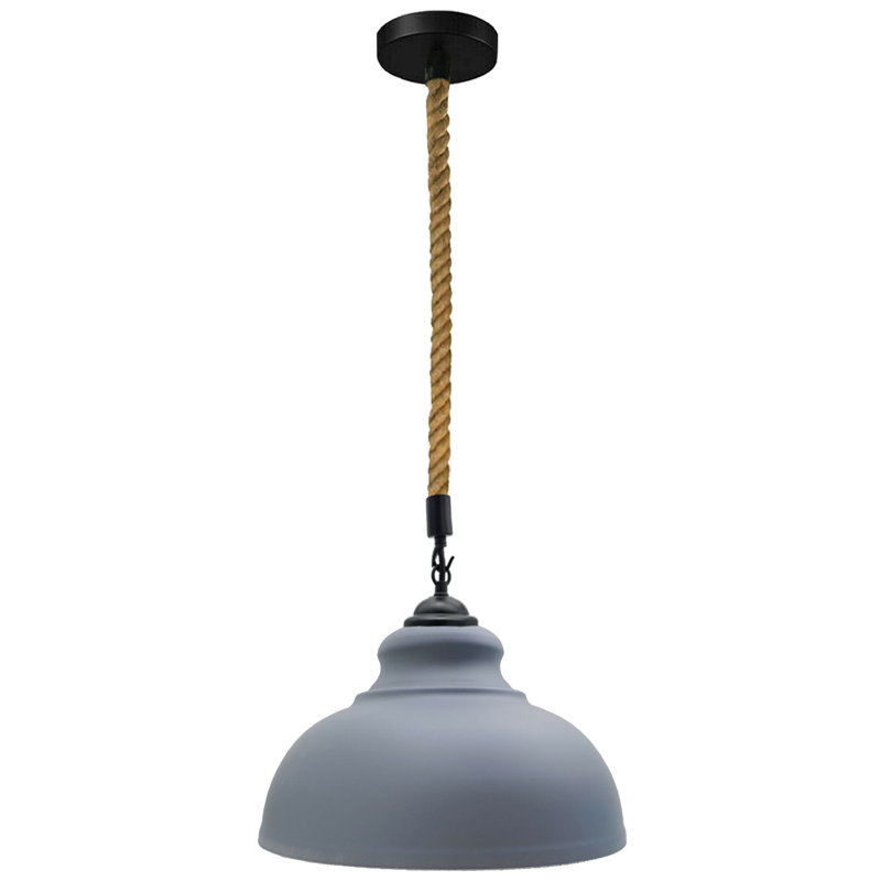 Julie 1 - Light Single Pendant, No, Grey