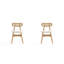 Ensemble de 2 chaises de salle à manger-79575647-79575645