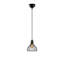 Luminaire suspendu en dome à 1 lumière
