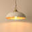 1-Light Minimalist Dome Pendant Light-1638744207