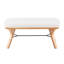 Banc en bois naturel Folia Mid-Century-302979925-302979928