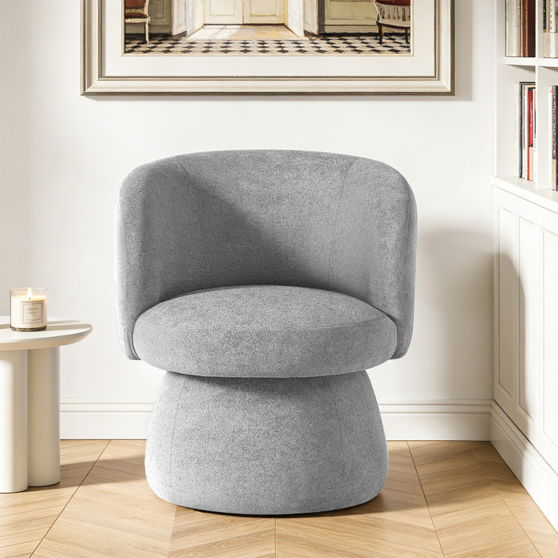 Tabouret de coiffeuse 27,9 po, Gris