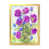 Impression dorée sur toile encadrée