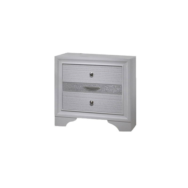 Smartt Nightstand, White