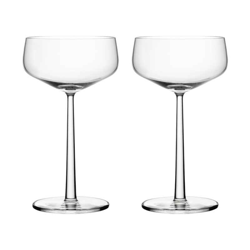 Iittala Essence 10.5 oz. Glass Coupe