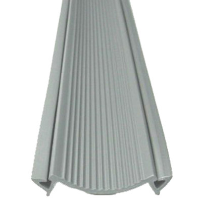 Vinyl 36'' L End Cap in Grey