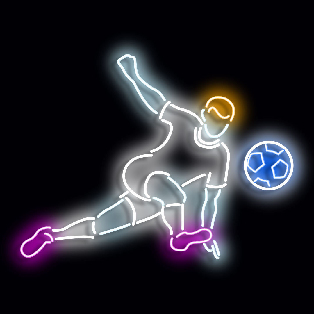 Germany Fans 60cm LED Sports Neon Sign