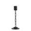 3 Piece Metal Tabletop Candelabra Set