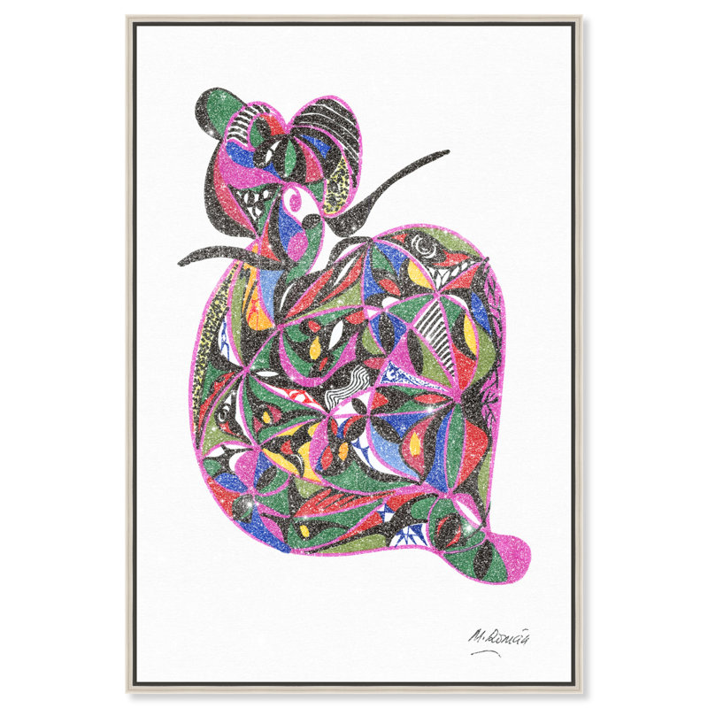 Manuel Roman - Cipriani Print by Oliver Gal, 31"H x 21"W, Silver Floater Frame