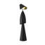 Lampe sur pied en fer et PE-118317092-118317091