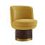 Fauteuil d'appoint pivotant à 360 °