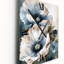 Horloge murale Calopia - Coquelicots surdimensionnée-548007425