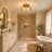 15''(W) Flush Mount Ceiling Light