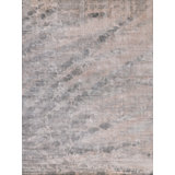Koda Abstract Area Rug in Gray