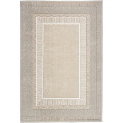 Tapis ivoire Glitz