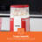 Geepas 1200W Electric Popcorn Maker Machine