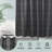 Jasielle Chevron Shower Curtain with Hooks Included-1023157598-1023157586
