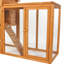 Chicken Coop with Chicken Run