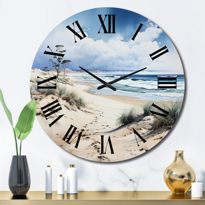 Beach Photo Dune Dreams I Wall Clock