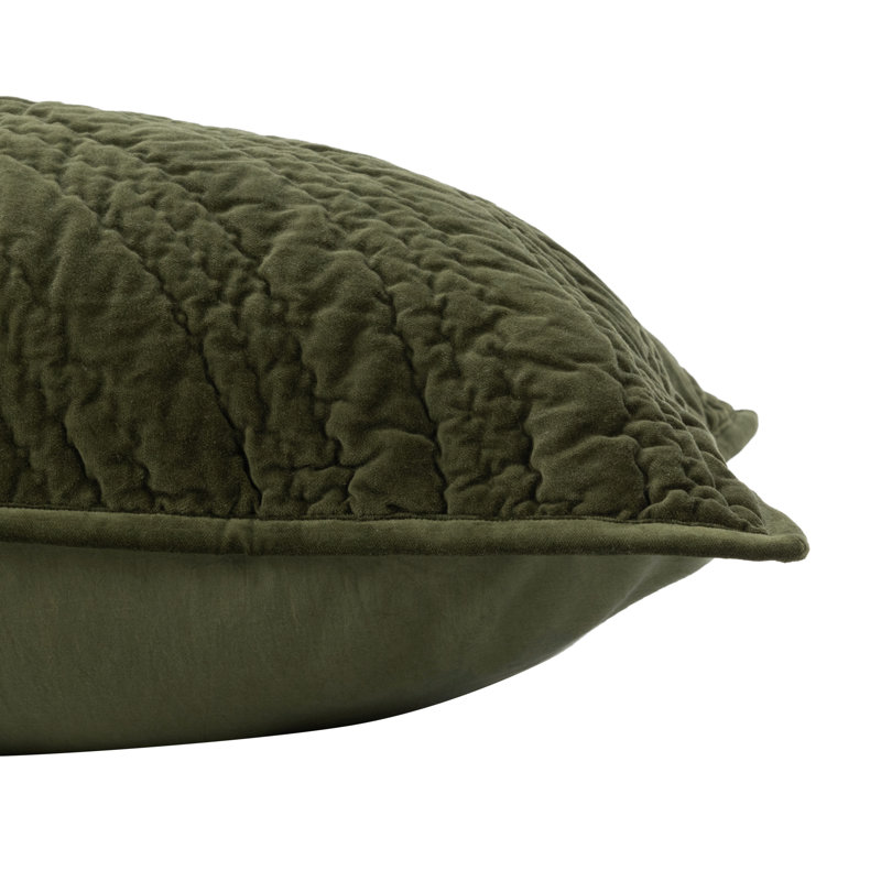 Elms Velvet Cotton Blend Sham
