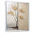 Cadre flottant blanc