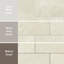 Carreau de porcelaine pour plancher et mur 11 3/4 po x 23 1/2 po Reve-122467718