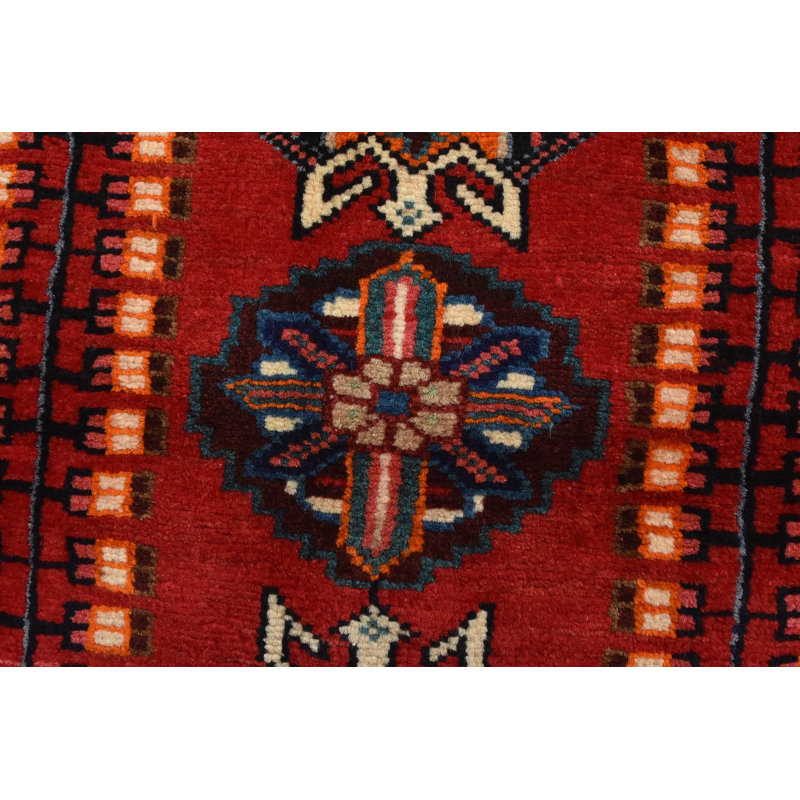 Tapis blanc unique de 3 pi 8 po x 5 pi 1 po