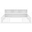 Lit au sol avec tablettes pratiques et garde-corps de protection-214221671