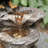 Outdoor Floor Fountain with Lights