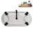59" Streamline Clawfoot Tub,Tray,Drain, Clawfeet-101628974-102220282