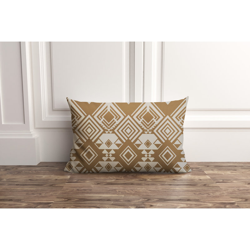 Housse et insert de coussin rectangulaire d'extérieur Tozi, Sable