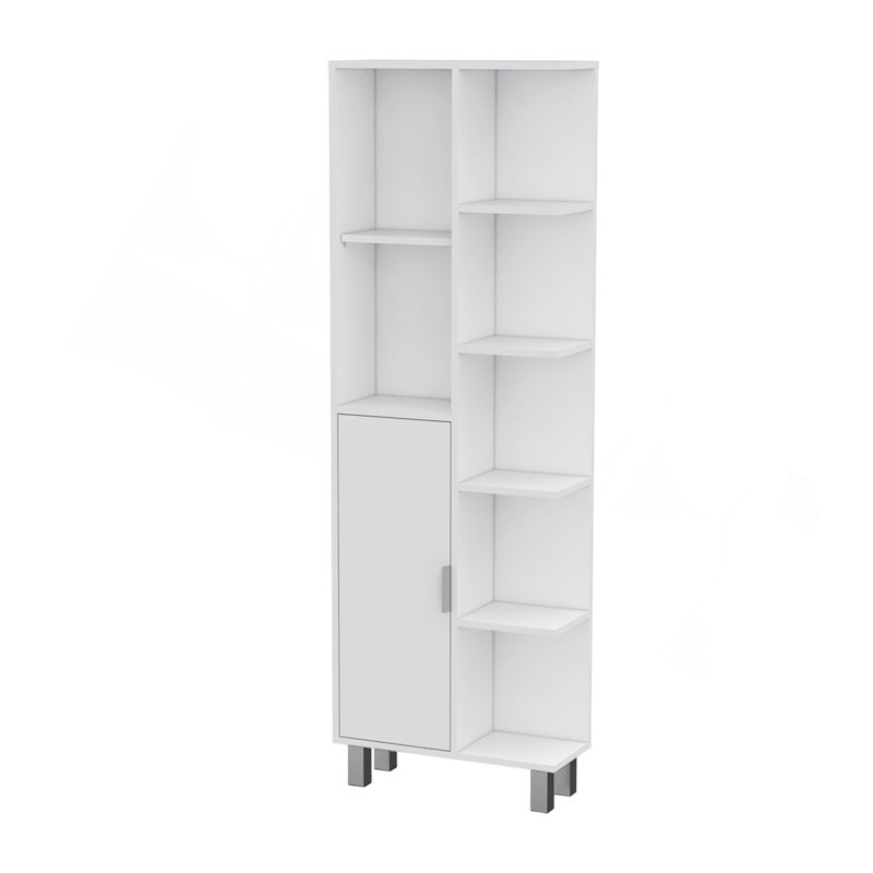 Armoire à linge à 9 tablettes