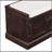 Storage Bench with 2 Drawers and 2 Cabinets, Shoe Bench with Removable Cushion-1787319778