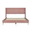 Grand lit plateforme tapissier Daventry-602065360