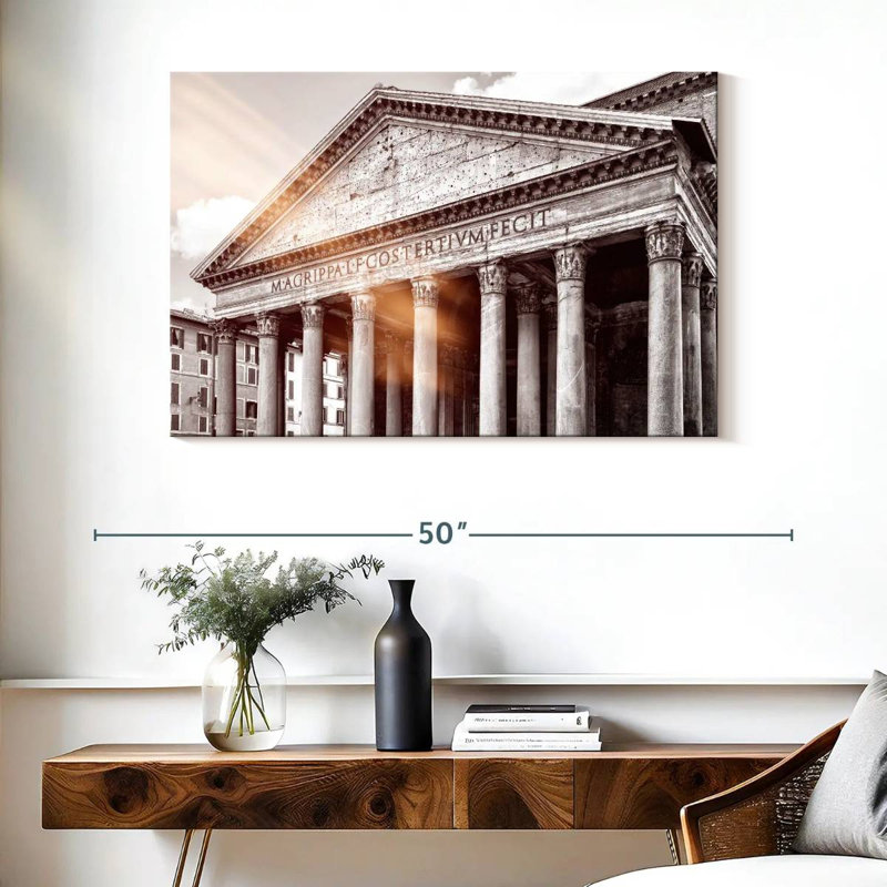 Adella Dolce Vita Rome - The Pantheon, 26" H x 39" W