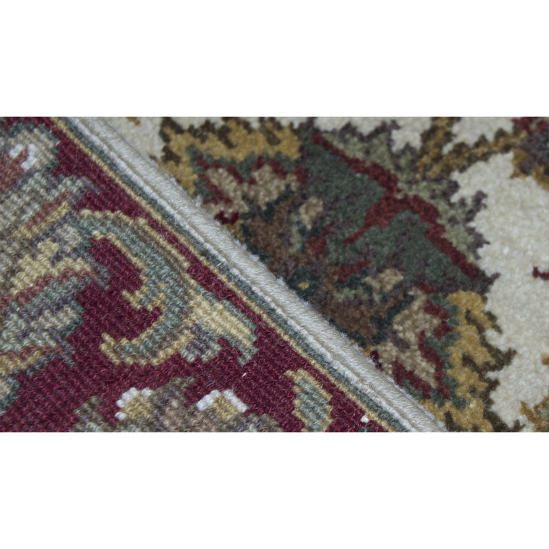 Wool Oriental Area Rug