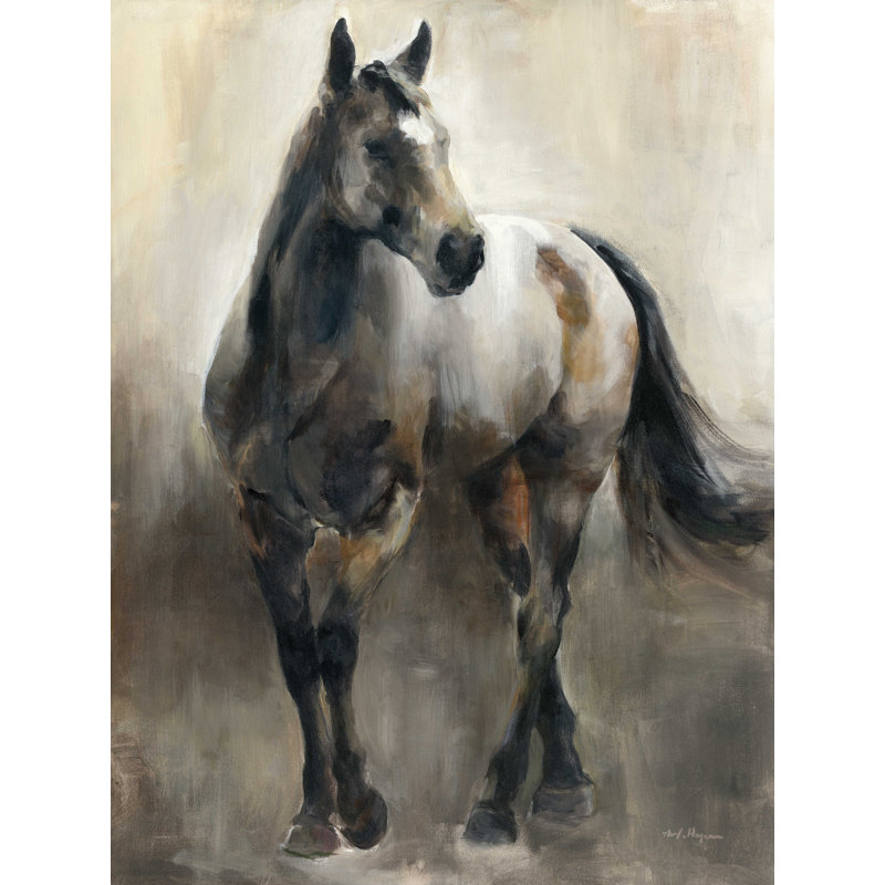 Cuivre et nickel - peinture sur toile tendue, H 16 po x l 12 po