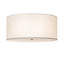 Cilindro Textrene 6 - Light Flush Mount