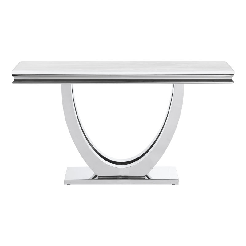 Table de canapé avec base piédestal Durante