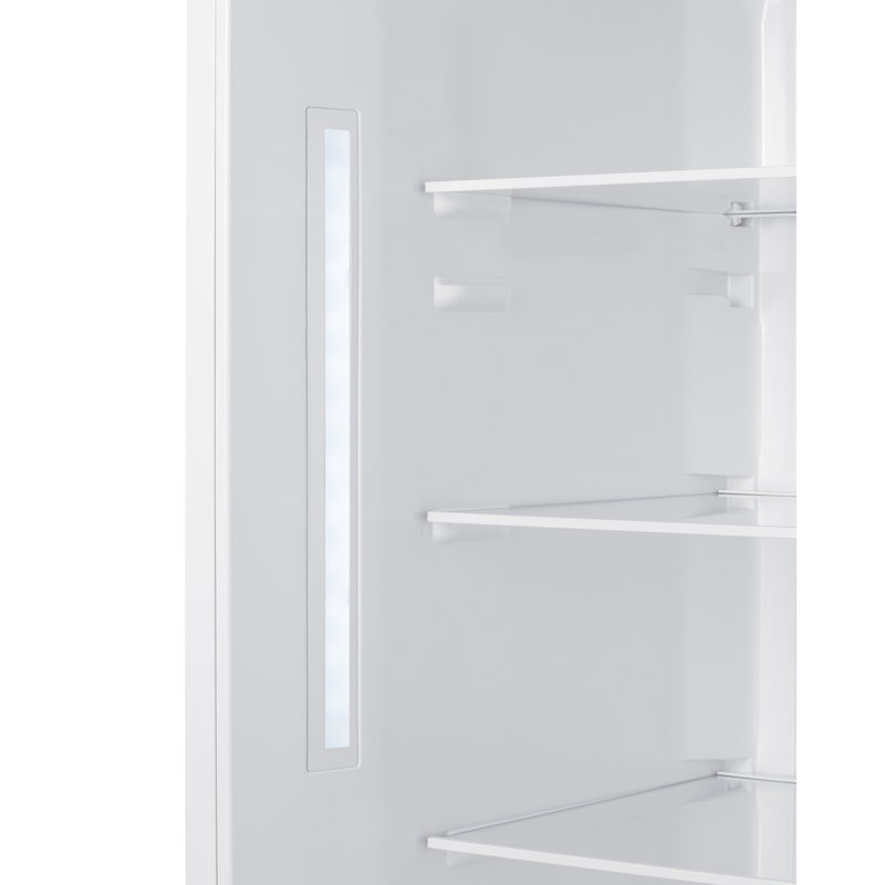 Summit Appliance 28" Wide Top-Mount Refrigerator-Freezer, White, Right Handed
