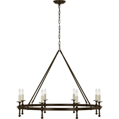Classic 8 - Light LED Chandelier