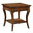 Hekman European Legacy Square End Table, Macadamia Finish