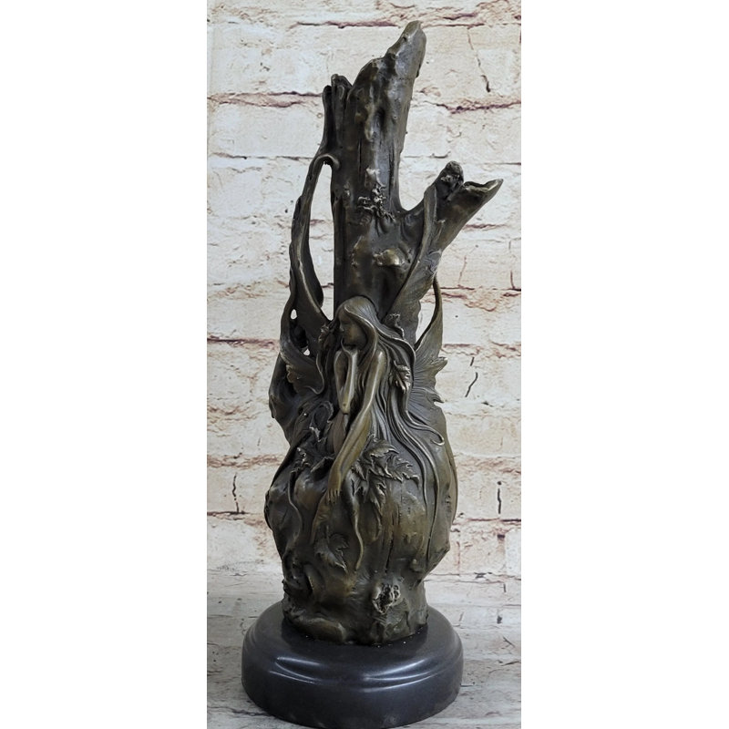 Figurine originale de vase fée Mendes