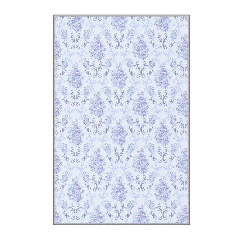 Premium Hall Carpet, 100% Polyester, 39.4 x 59.1 inches | 8 mm Pile Height, 650 g/m² | Antibacterial, Non-Slip PVC Felt Dot Underside, Machine Washable | 3D Digital Print, Durable & Stylish for Home Decor
