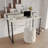 Metal Writing Desk With Shelf-874646599-874646594