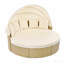 Ensemble de canapé modulaire d'extérieur rond Patio Furniture-487409781