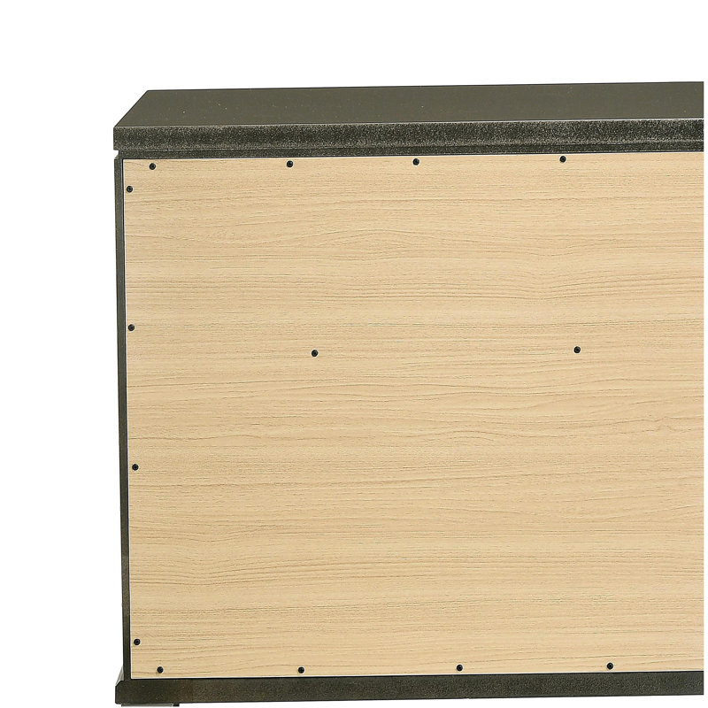 Dark Champagne 2-drawer Nightstand