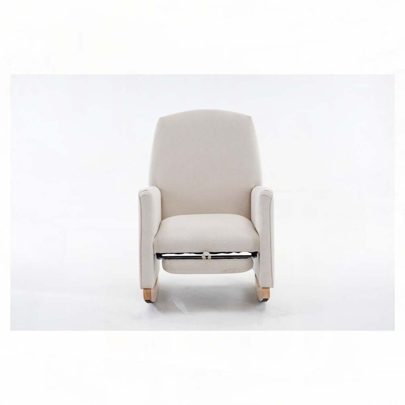 Chaise berçante, Beige