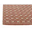 Lover's Knot Handmade Rust Rug